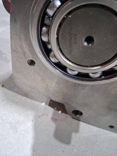 Heavy-Duty Cast Iron Mechanical Transmission Assembly gear box image 12