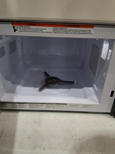 black+decker microwave oven - 1.1cu.ft - 900w - blacl (model: em9p04p11) image 4