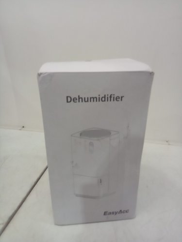 EASYACC 1200ML AIR PURIFYING DEHUMIDIFIER, ULTRA QUIET & AUTO SHUT OFF - WHITE image 2