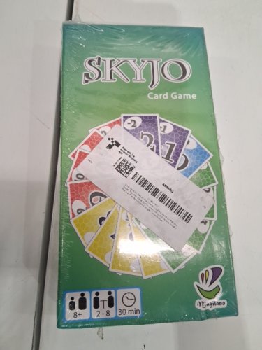 Skyjo Strategic Number Card Game for Kids, Teens & Adults - 2 TO 8 PLAYERS - (MODEL:MA300715) image 2