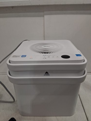 MIDEA CUBE CONVERTIBLE SMART DEHUMDIFIER WITH APP CONTROL - 20 PINTS/DAY - COVERS UP TO 1500SQ.FT. - WHITE (MODEL: MAD20S1QWT) image 8