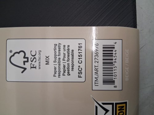 Mon Chateau Anti-Fatigue Gel Mat - 20" x 42" - beige - (MODEL: 2736976) image 4