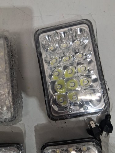 4PK DOT SAFE LED HEADLIGHTS for select vehicles image 4