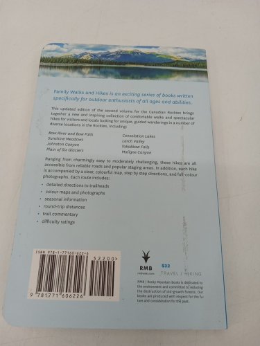 (Paperback) Family Walks and Hikes in the Canadian Rockies: Volume 2 by Andrew Nugara image 3