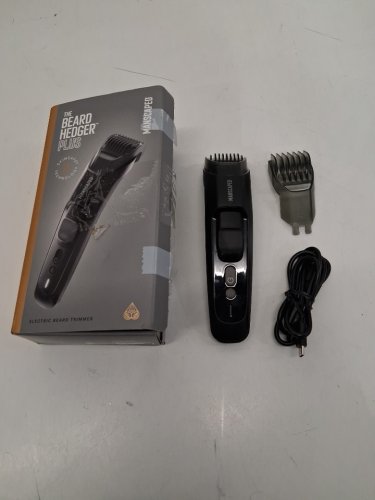 MANSCAPED THE BEARD HEDGER PLUS CORDLESS ADJUSTABLE TRIMMER -BLACK image 2