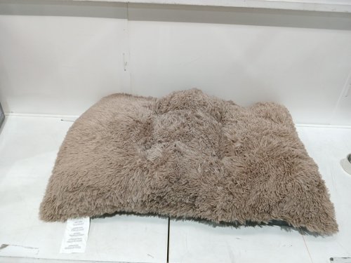 EHEYCIGA Calming Dog Crate washable bed pad with anti slip bottom - extra large - brown image 3
