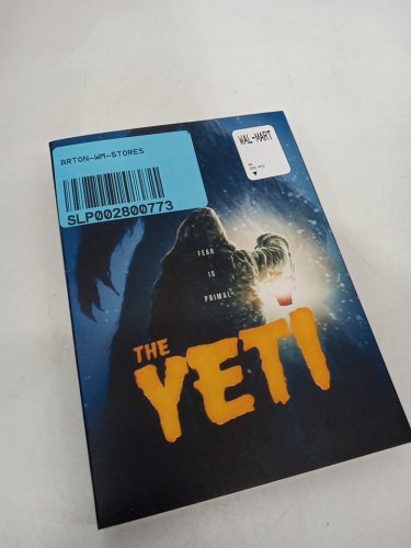 The Yeti: Fear is Primal (2025) DVD image 2