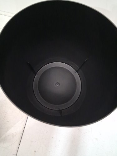 umbra Metalla Trash Can - 4.5GAL - black (model: 082870-040) image 3