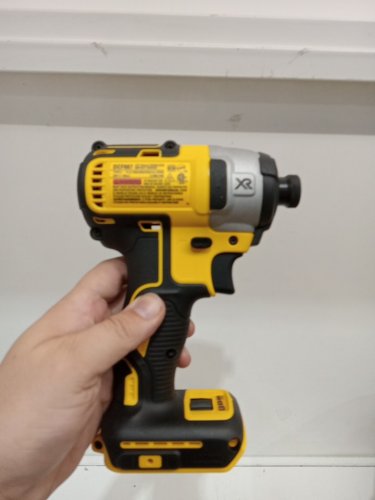 DEWALT 20V MAX XR Li-Ion Brushless 3-Speed Impact Driver *TOOL ONLY* - 1/4" - yellow/black (MODEL: DCF887) image 4
