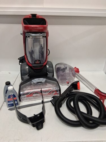 bissell ProHeat 2X® Revolution® Carpet & Upholstery Deep Cleaner - red/black (model: 1548n) image 3