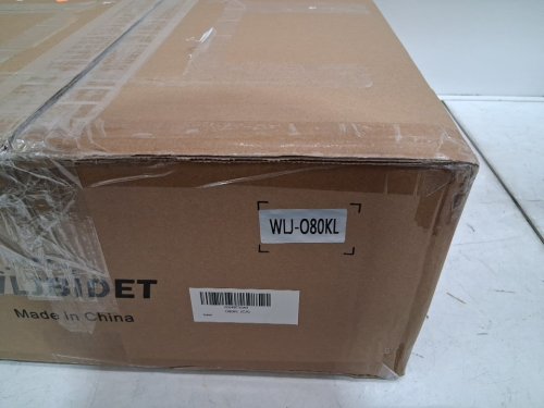 Wljbidet Elongated Smart Bidet Toilet Seat with Heat/Dryer & Nightlight - 18.5" - white (model: wlj-o80kl ) image 7