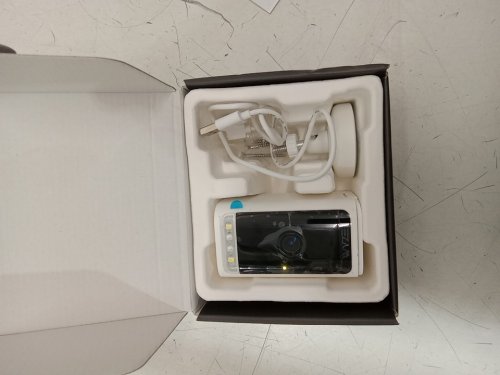 Wyze Outdoor Battery Cam Pro with Spotlight - 2.5K - white image 3