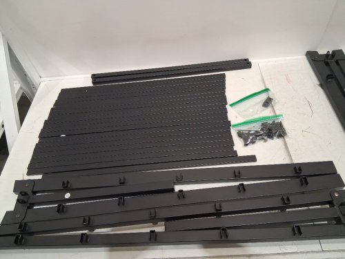 Heavy Duty metal Platform Bed Frame - 12" height - FULL - black image 6