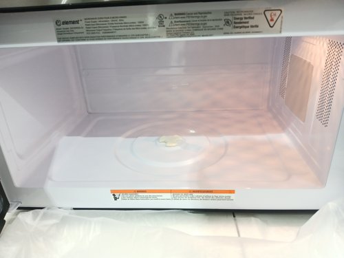 Element Stainless Steel Over The Range Microwave with Auto-Cook Options - 27" - 1.6 cu.ft - Silver (Model: EM160RDS-CA) image 5