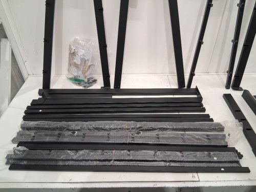 Upcanso Heavy Duty Metal Platform BED - king - 16" - black (MODEL: AM01-kj03-16k-b) image 6