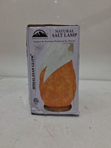 HIMALAYAN GLOW NATURAL LARGE SALT CRYSTAL LAMP - (MODEL: 1001) image 2
