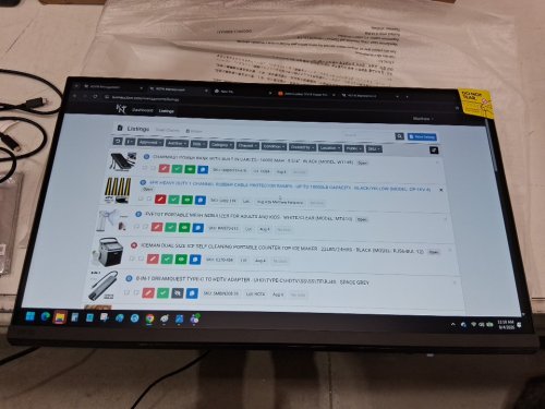 benq 2K QHD (2560x1440) Height Adjustable Anti-Glare Nano Matte Panel Monitor - IPS - 95% P3 - 100% sRGB/Rec.709 - 90W - USB-C - 100Hz - Software Calibration - Daisy Chain(MST) - black (model: PD2706QN-T) image 5