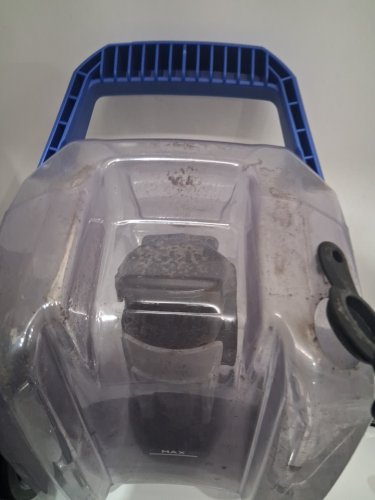 BISSELL POWERCLEAN POWERFUL & LIGHTWEIGHT TURBOBRUSH PET UPRIGHT CARPET CLEANER - 120V - BLUE - (MODEL:3939C) image 6