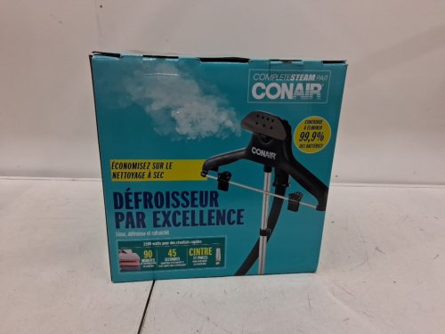 CONAIR UPRIGHT FABRIC ULTIMATE GARMENT CLOTHING STEAMER (MODEL: GS28NXC) image 3
