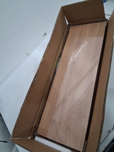 INHABIT UNION Oak Floating Shelves for Wall - 24" - OAK (MODEL: IU-WS-1167) image 3