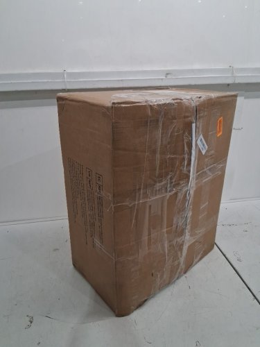 Heavy Duty Shower Chair with Arm, Backrest and Curtain Slot - 400LB MAX - WHITE (MODEL: fbl630267) image 2