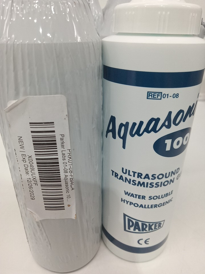 10 Parker Labs Aquasonic Ultrasound Transmission Gel - 250ML EACH image 3