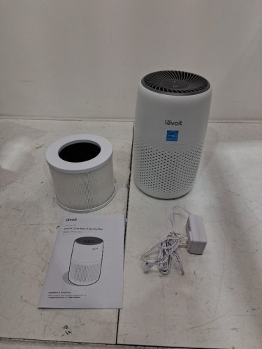 LEVOIT QUIET CORE MINI AIR PURIFIER WITH HEPA FRESHNER FILTER & AROMA PAD FOR ESSENTIAL OILS - 178SQ.FT. COVERAGE - WHITE (MODEL: LAP-C161-WCA) image 4