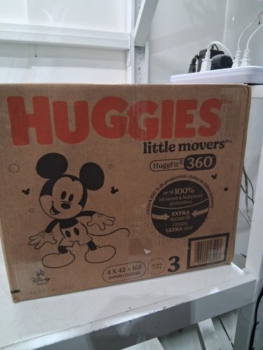 168PK HUGGIES LITTLE MOVERS BABY DIAPERS - SIZE 3 (16-28LBS) - DISNEY THE LION KING LIMITED EDITION (MODEL: 5631401) image 2