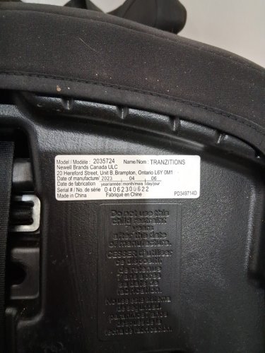 Graco Tranzitions 3‑in‑1 Harness Booster Seat with High‑Back Booster & Backless Booster, 2 Removable Cup Holders, Open‑Loop Belt Guides & Machine‑Washable Covers (MODEL: 2035724) image 8