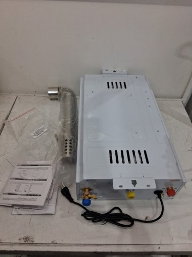 Indoor tankless gas water heater - 14l - 95,540 BTU - white (model: lpg-14l) image 7