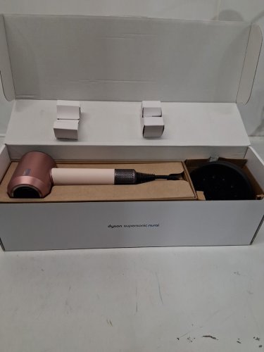 6PC DYSON SUPERSONIC NURAL HAIR DRYER - CERAMIC PINK (MODEL: HD16) image 2