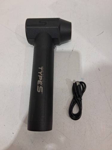 TYPE S multipurpose AD2 Pro Electric Air Duster with Brushless Motor & LED - 4 adjustable speed levels - 12,000 mah, 20,000-90,000 rpm, 120 minutes run time - black (model: 1978193 / AC534772) image 3