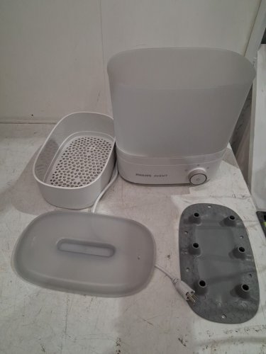 PHILIPS AVENT PREMIUM BOTTLE STERILIZER & DRYER - WHITE (MODEL: SCF293/00) image 3