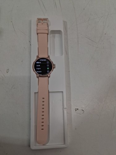 hwagol Smart Watch fitness tracker - 1.85" display, Heart Rate/Sleep Monitor, Waterproof, compatible with Android, iPhone - pink (model: g28) image 2