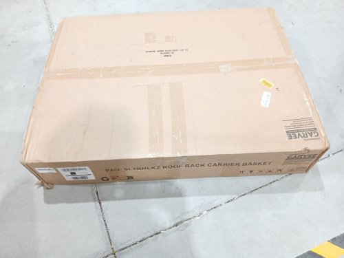 garvee roof rack cargo carrier - 51" x 36" - 200lbs cap - black (model: PAU_0L2RHLKZ) image 2