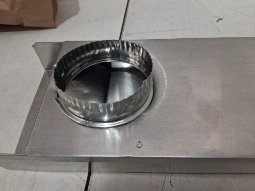 Whirlpool DuraSafe periscope dryer vent - O" to 18" - Silver image 4