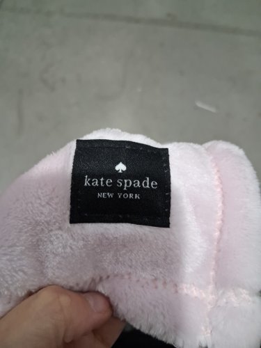 kate spade plush throw blanket - 60" x 70" - Pale pink (model: 1859162) image 4