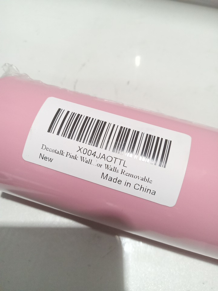 Decotalk multi-purpose adhesive contact paper - 24" x 5m - Pink (Model: OTTL) image 4