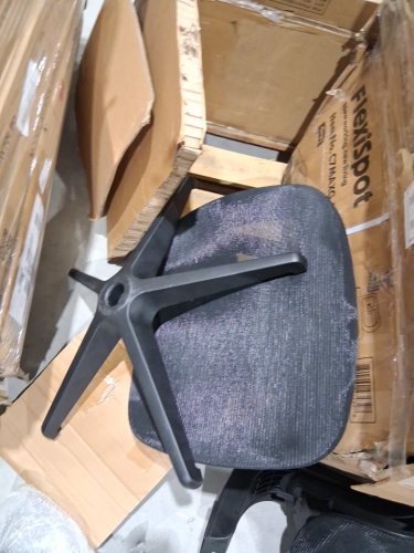 Flexispot c7 Premium Ergonomic Office Chair with footrest - black (model: c7b-m2) image 7