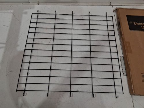 MIDWEST HOMES FOR PETS CAGE DIVIDER PANEL - 22" x 22" - BLACK (MODEL: 1536DPN) image 3