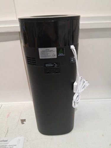mifasol cool and Warm Mist Humidifier with Extended Mist Tube - 5.3 GAL/20L - 2000sq.ft - black (MODEL: mfs-mh-2301j) image 13