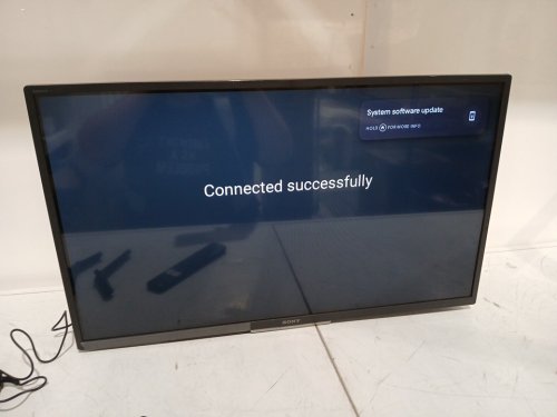 SONY Smart Tv with google tv/google assistant 720p HD LED HDR - 32" - black (model: kd-32w830k) image 4