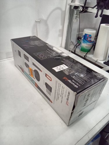 6PC DYSON airwrap i.d multi styler and hair dryer with bluetooth -Ceramic Patina/Topaz  ( model: hs08) image 13