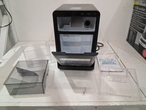 EUHOMY Self-Cleaning Countertop Nugget Ice Maker - 40Lbs/24H - Black (model: IM017-Nbl-caeh) image 2