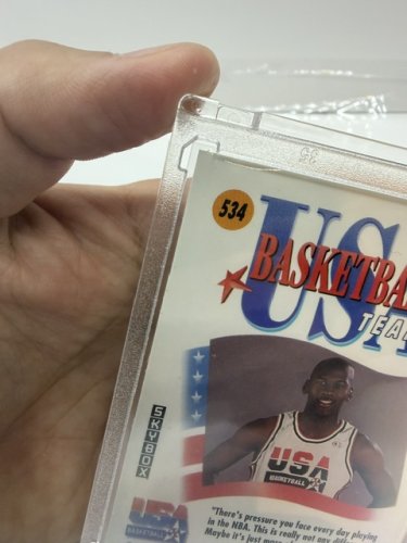 SKYBOX MICHAEL JORDAN BARCELONA 1992 OLYMPICS USA BASKETBALL TEAM CARD #534 image 4