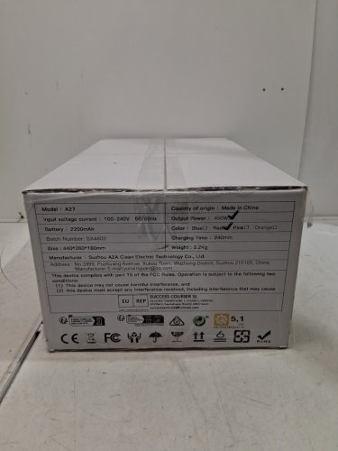SUXIANGVAC 8-in-1 Cordless Powerful Suction Stick Vacuum Cleaner with LED Display, 3 Modes Suction for Hardwood Floor/Carpet/Pet Hair - 2200mah - red (A27-6Icr18650-2200mah) image 5