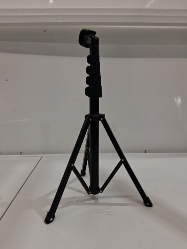 Generic Tripod for Camera 5 Sections - 18.1" up to 61.8" - black image 2