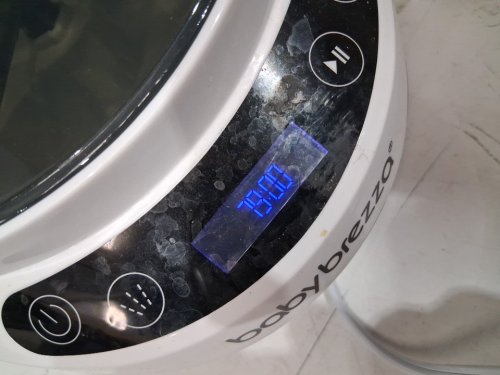 BabyBrezza Bottle Washer Pro 3-in-1 washer/sterilizer/dryer - holds 4 bottles - black/white (model: BRZ0103) image 3