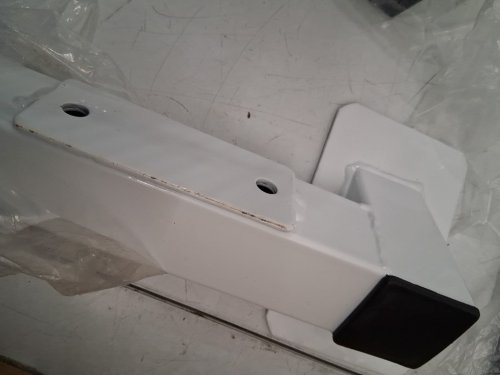 Motorgenic Roman Chair Back Extension Machine - 300LPS CAPACITY - WHITE (MODEL: G006-A004) image 6