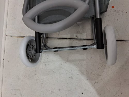 Bios Living Rolling Shopping Cart - 38" - 50lb max - grey/polka dots (model: LF533) image 4